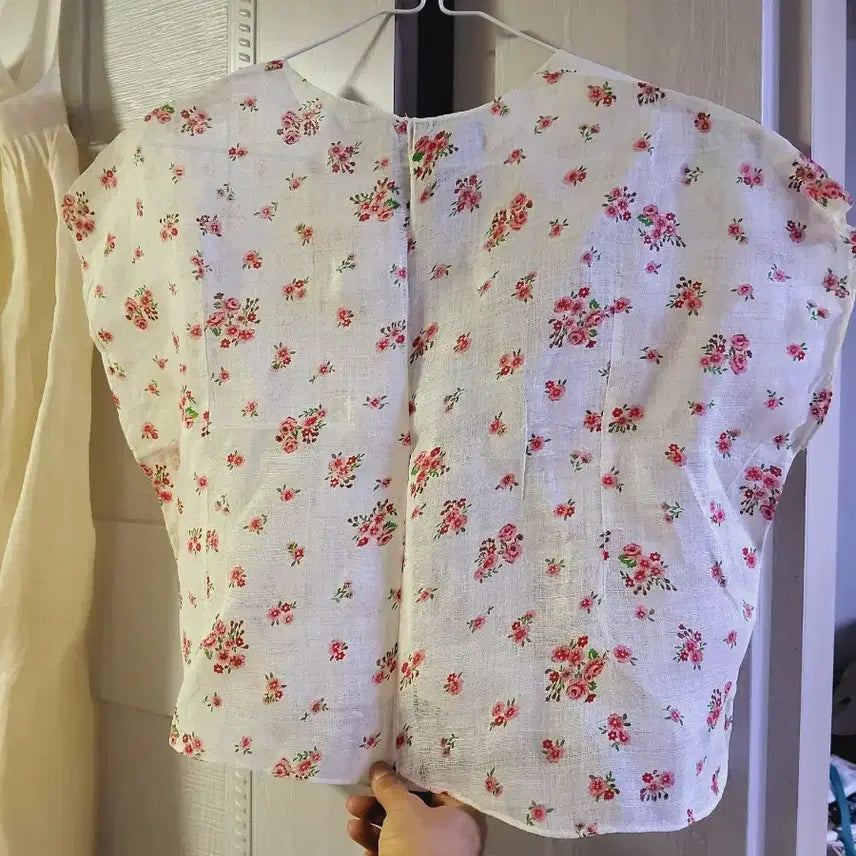 [BUNJANG] Unworn Ramie Jeogori Top / 모시 저고리 미착용