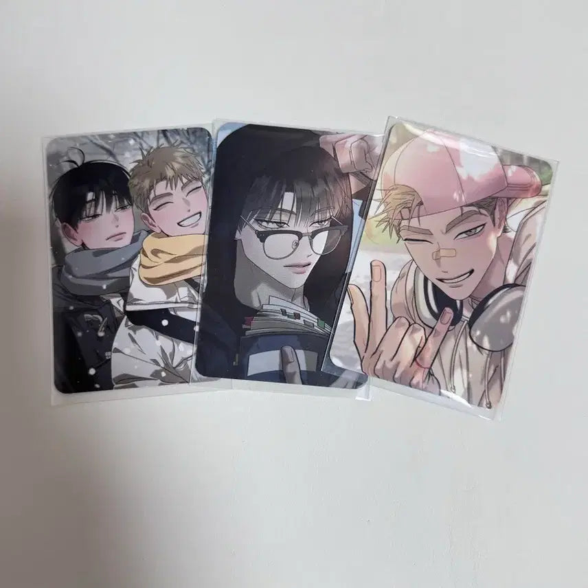 [BUNJANG] Hongsil Quest Photocard Bundle Set / 홍실퀘스트 포토카드 스페셜 3장 일괄