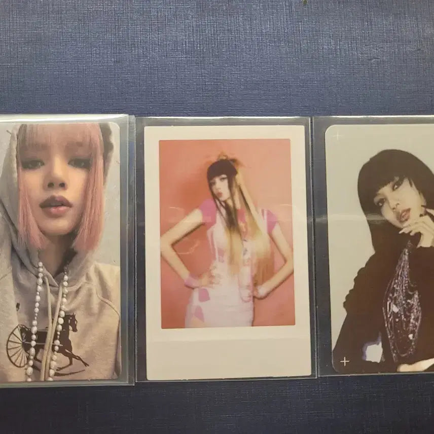 [SOLD OUT] 블랙핑크 리사 포토카드 일괄 판매합니다