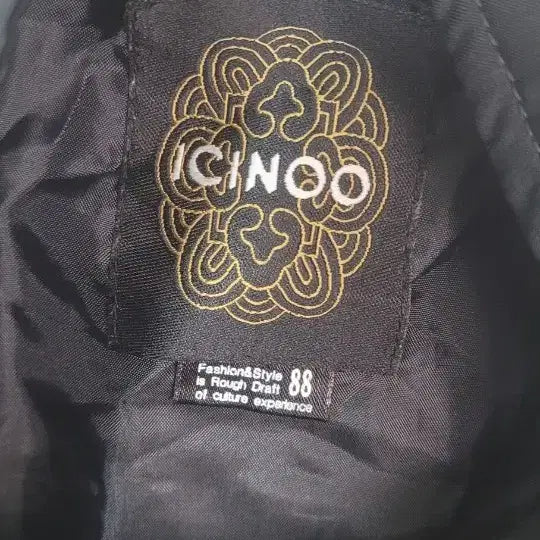 [BUNJANG] ICINOO 여성 블랙 야상 자켓88 / ICINOO 여성 블랙 야상 자켓88
