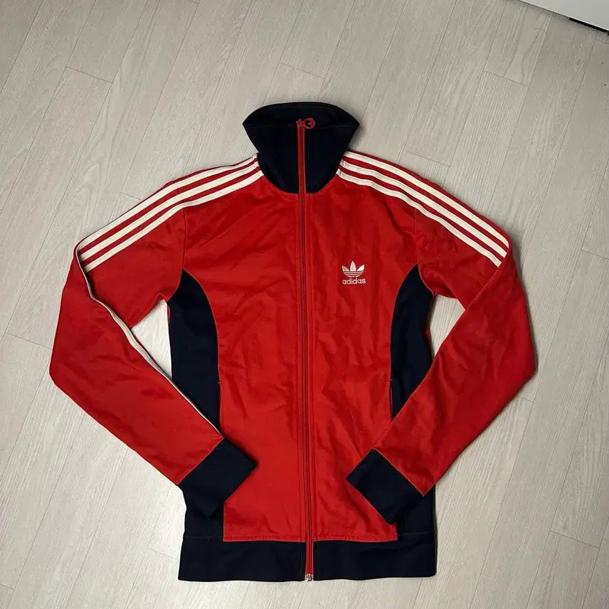 [BUNJANG] Adidas Track Jacket Red Size 90 / 아디다스 져지 (90)