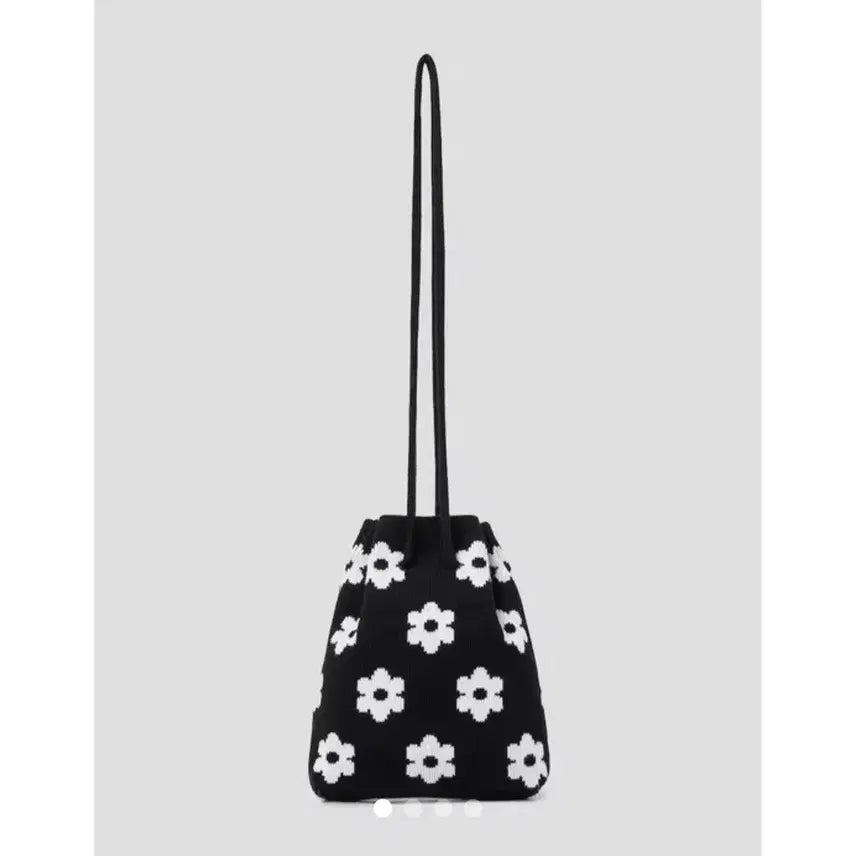 [BUNJANG] 8seconds Daisy Drawstring Bag / [새상품] 에잇세컨즈 데이지 복조리 백