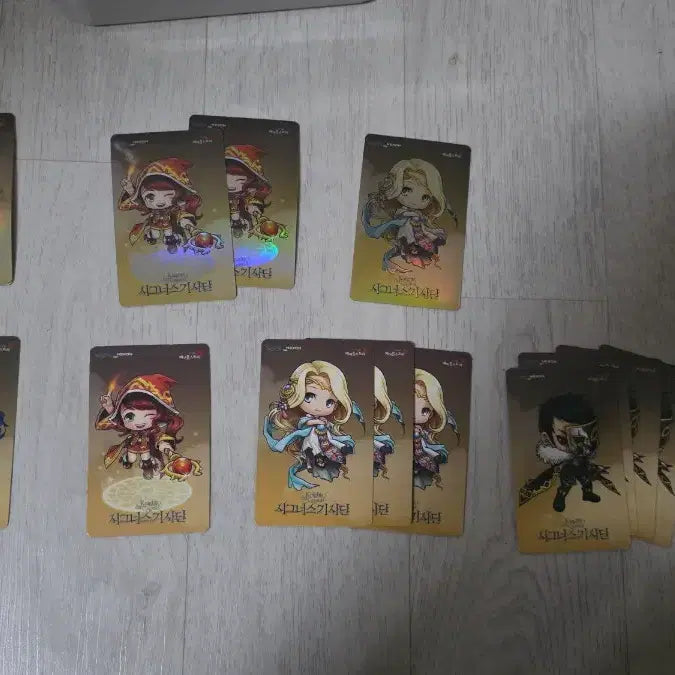 [BUNJANG] MapleStory Cygnus Knights Card Set / 메이플 시그너스 기사단 카드