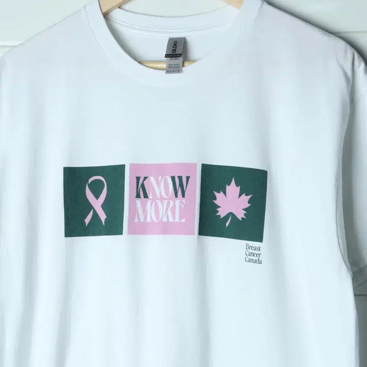 [BUNJANG] Gildan USA White Leaf Graphic T-Shirt / (L-XL) 길단 반팔 티셔츠 USA 흰색 화이트 낙엽 그린-17FF9