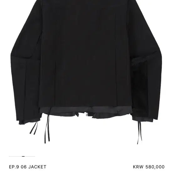 [BUNJANG] XLIM EP.9 06 Black Jacket L Size / XLIM EP.9 06 블랙 자켓 L사이즈