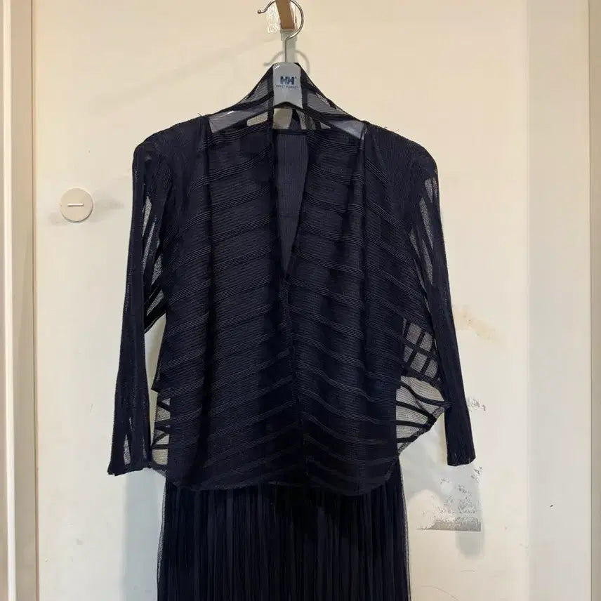 [BUNJANG] Pleated Long Dress / 플리츠 롱원피스