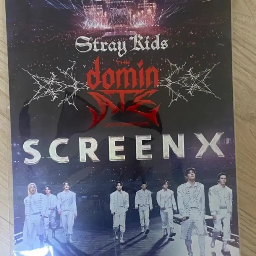 [BUNJANG] Stray Kids The Dominant SCREENX Poster / 스키즈 스트레이키즈 skz The Dominant SCREENX 포스터(