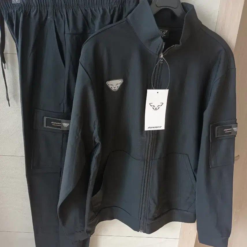 [BUNJANG] Dynafit Cargo Jogger Set - Black / 다이나핏 춘추용 세트 카고 조거 M 새상품 블랙