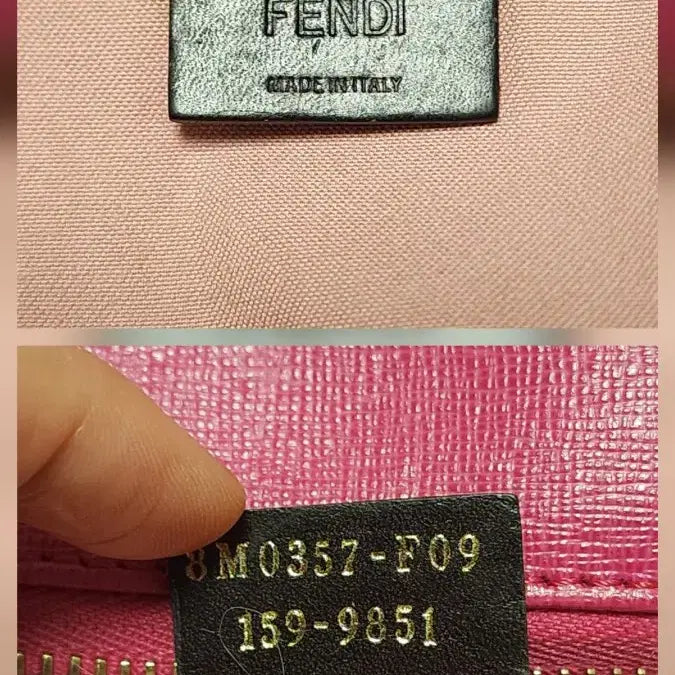 [BUNJANG] Fendi Leather Mini Crossbody Bag / 펜디 가죽  미니 크로스백