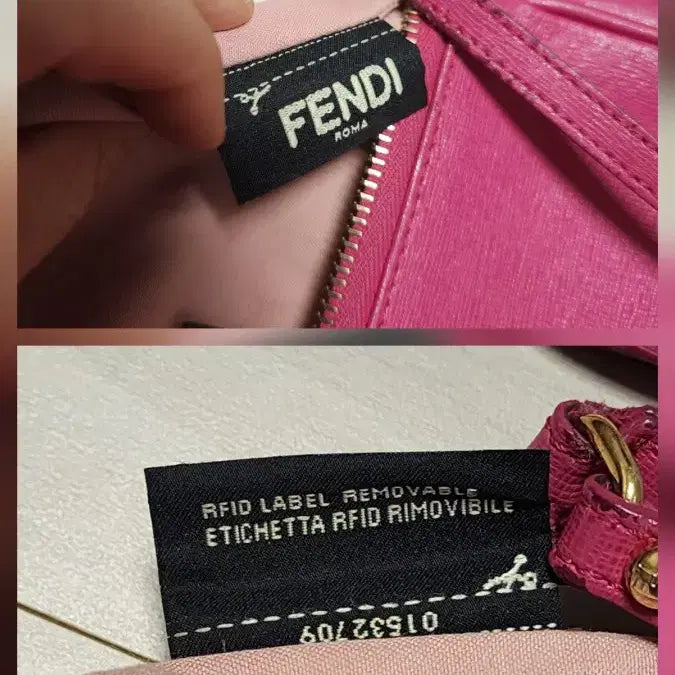 [BUNJANG] Fendi Leather Mini Crossbody Bag / 펜디 가죽  미니 크로스백