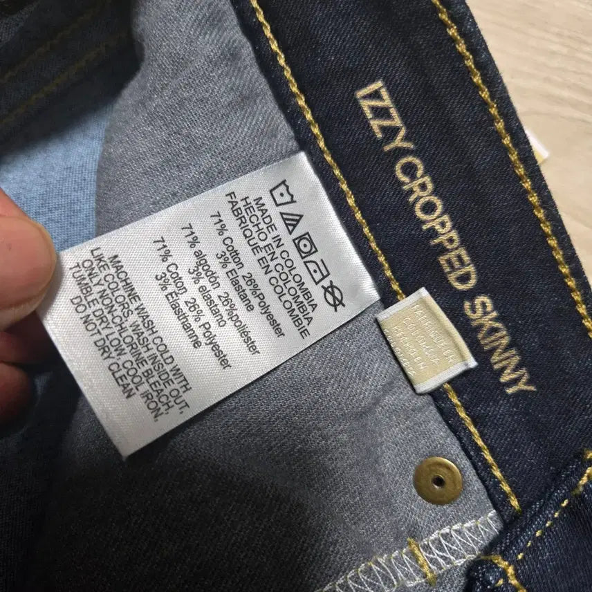 [BUNJANG] Michael Kors Dark Denim Jeans / 새상품) 마이클코어스 다크 데님 청바지