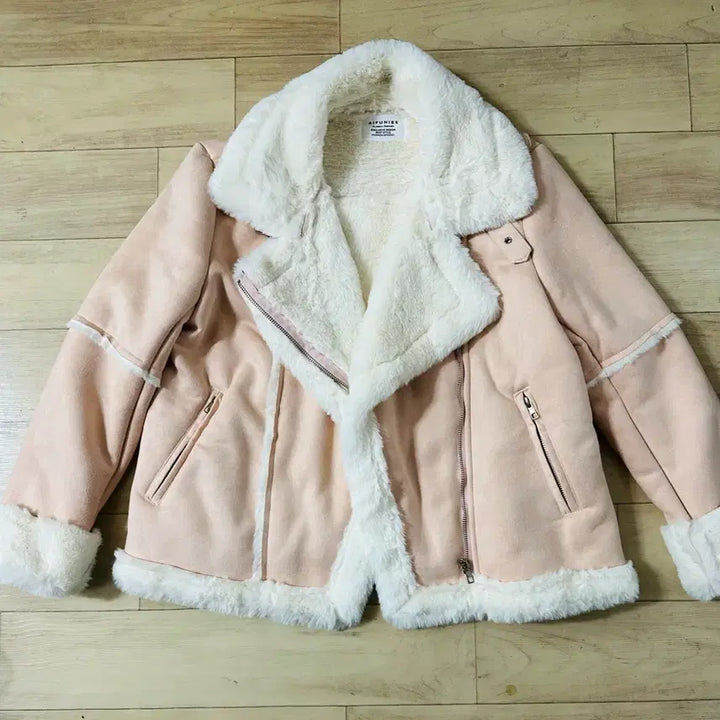 [BUNJANG] AIFUNIEE Classic Pink Jacket / AIFUNIEE 핑크 자켓