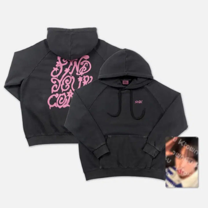 [SOLD OUT] [당일발송] 엔시티 위시 리쿠 후드 미개봉