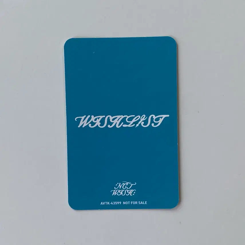 [SOLD OUT] [당일발송] 엔시티 위시 위시리스트 유우시 포카