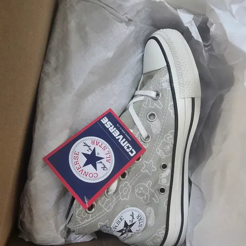 [BUNJANG] Converse Umppocha x Chuck Taylor All Star High / 음뽀챠무x컨버스 콜라보 척테일러 올스타하이