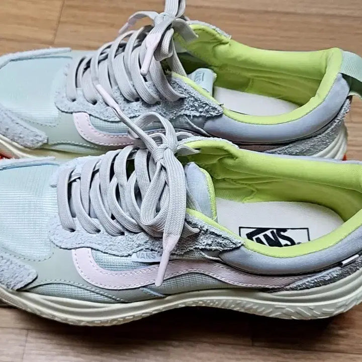 [BUNJANG] Vans Skate Sneakers Mint / 반스 스케이트 운동화 민트