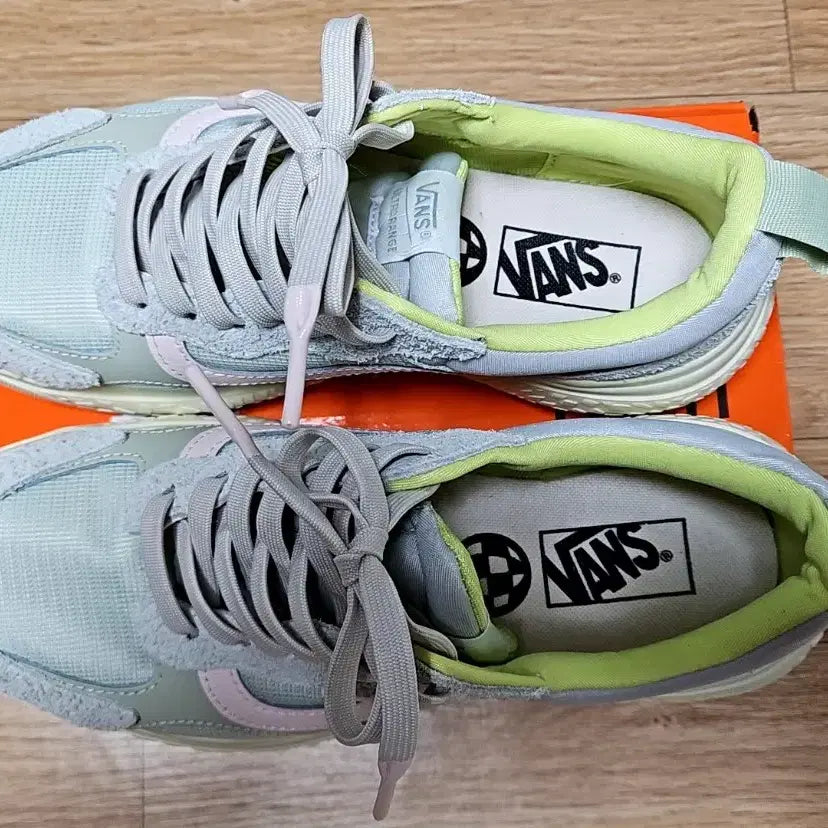 [BUNJANG] Vans Skate Sneakers Mint / 반스 스케이트 운동화 민트