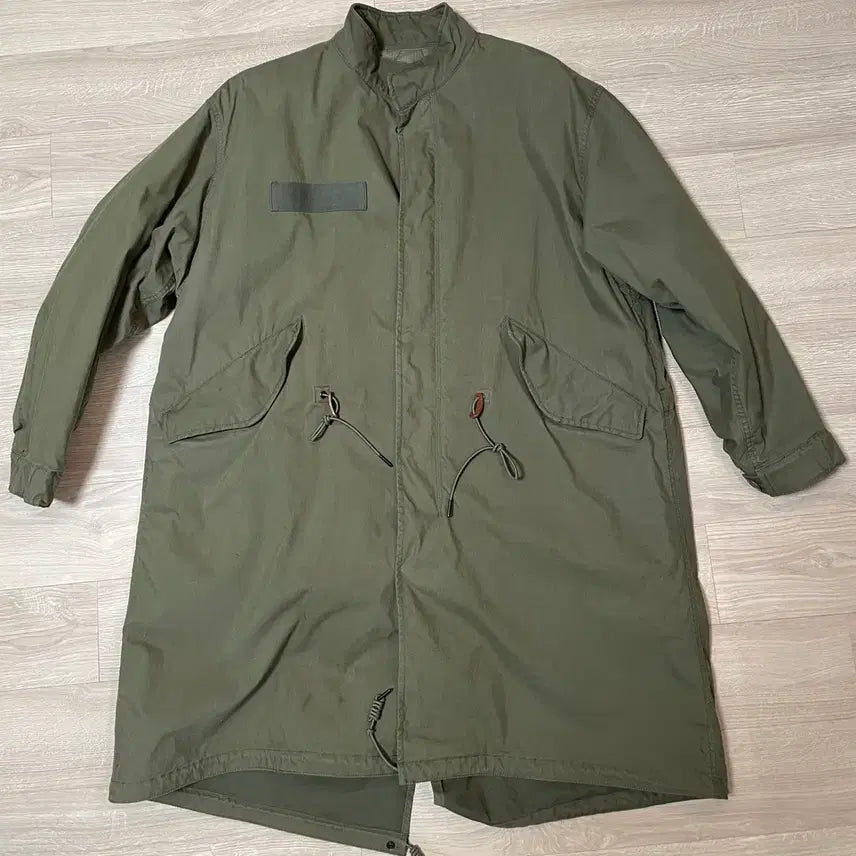 [BUNJANG] Hazzys M65 Fishtail Parka Coat / 헤지스 m65 피쉬테일 개파카