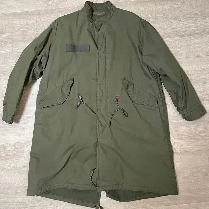 [BUNJANG] Hazzys M65 Fishtail Parka Coat / 헤지스 m65 피쉬테일 개파카