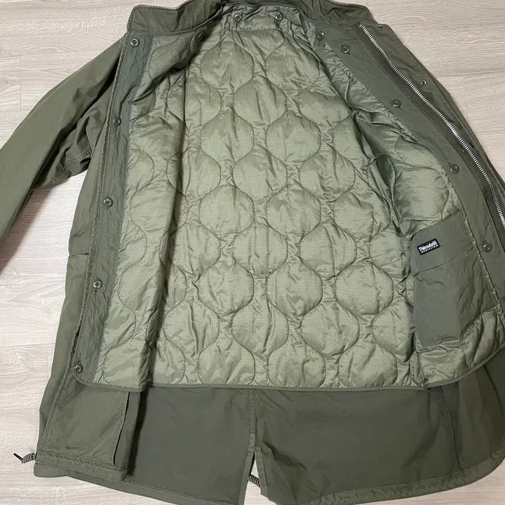 [BUNJANG] Hazzys M65 Fishtail Parka Coat / 헤지스 m65 피쉬테일 개파카