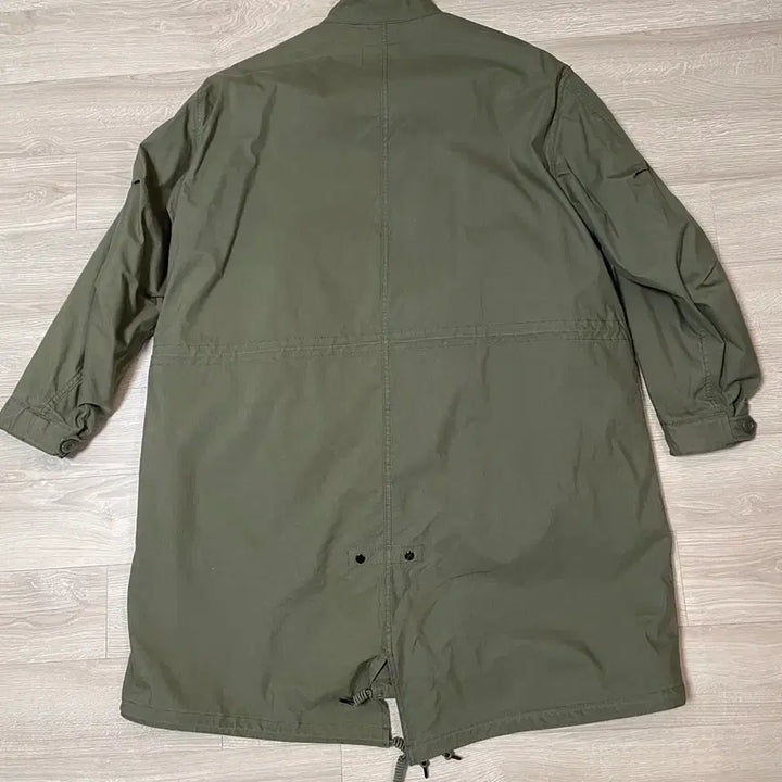 [BUNJANG] Hazzys M65 Fishtail Parka Coat / 헤지스 m65 피쉬테일 개파카