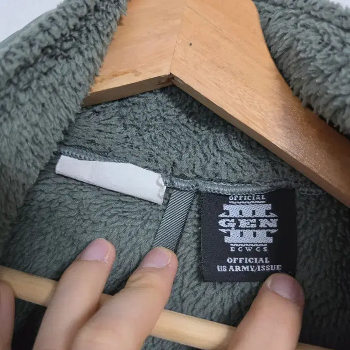 [BUNJANG] US Military Gen 3 Fleece Jacket Size M / Gen3 젠3 미군 플리스 자켓 M