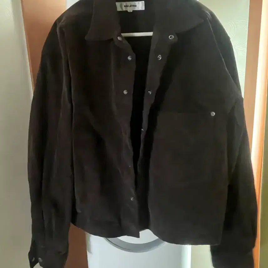 [BUNJANG] Allen Studio Suede Jacket / 알렌느 스웨이드 자켓