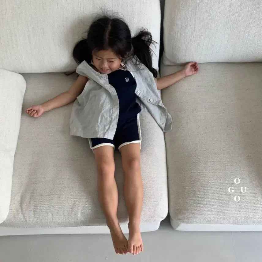 [BUNJANG] Goyu Linen Vest / (새상품) 고유 베스트