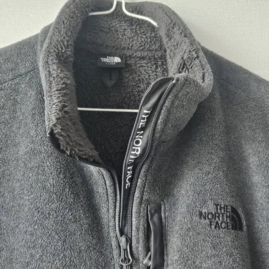 [BUNJANG] The North Face Fleece Lined Vest - Grey / 노스페이스 기모 조끼 베스트 그레이