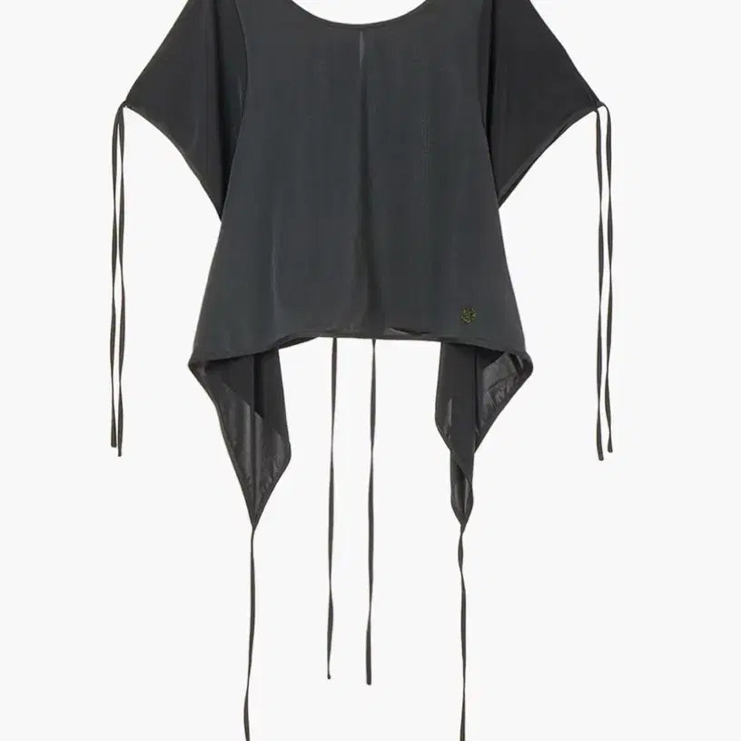 [BUNJANG] Open YY String Multi-Way Blouse / 오픈 와이와이 스트링 멀티 웨이 블라우스