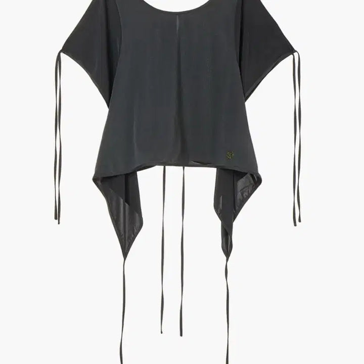 [BUNJANG] Open YY String Multi-Way Blouse / 오픈 와이와이 스트링 멀티 웨이 블라우스