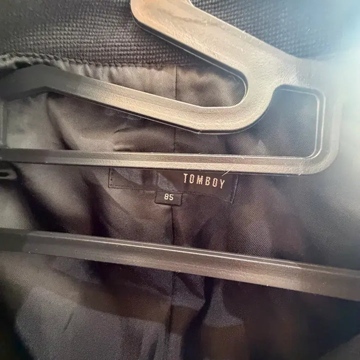 [BUNJANG] Tomboy Black Jacket Size 55 / 톰보이 블랙 자켓 55사이즈