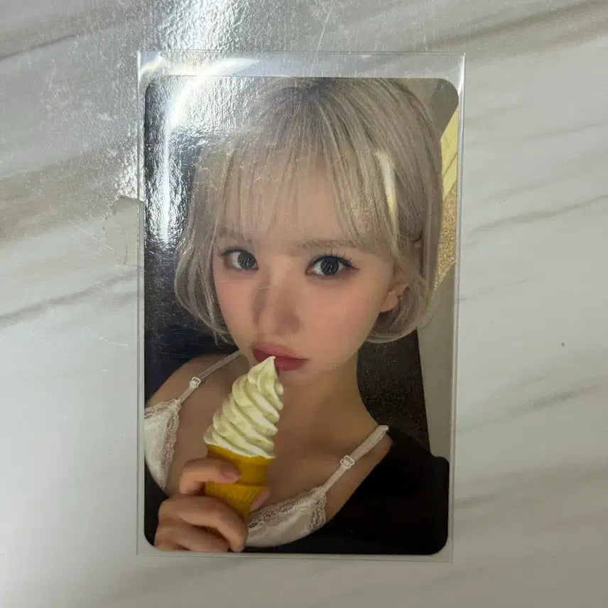 [SOLD OUT] [BUNJANG] VIVIZ Eunha Apple Music POB Photocard / 비비지 은하 애플뮤직 미공포 양도합니다!
