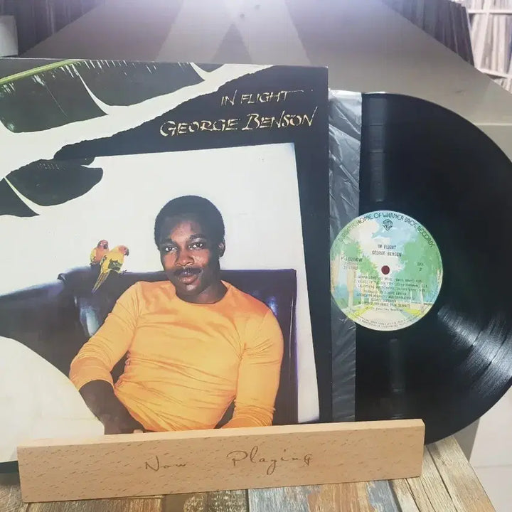 [BUNJANG] George Benson In Flight Used LP Record / 조지 벤슨 In Flight 중고LP 음반