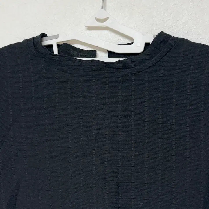 [BUNJANG] SJSJ Black Blouse / SJSJ 블랙 블라우스 76-90-155