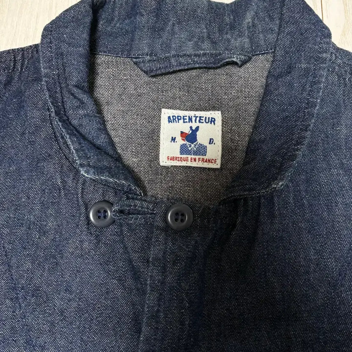 [BUNJANG] Arpenteur Denim Jacket Size M / [M] 아펜쳐 Arpenteur 데님 자켓