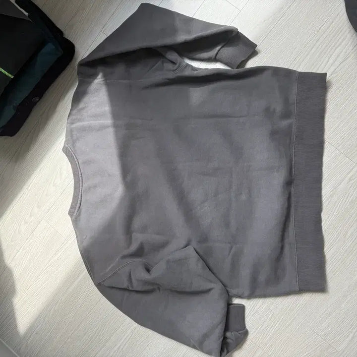 [BUNJANG] Chance Chance Sweatshirt (Fleece Lined) / 챈스챈스 맨투맨 M (기모)