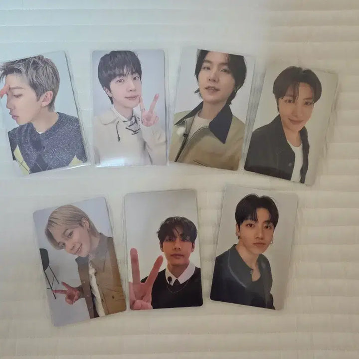 [SOLD OUT] 방탄 아리랑앨범 위버스 얼리버드특전 드볼세트