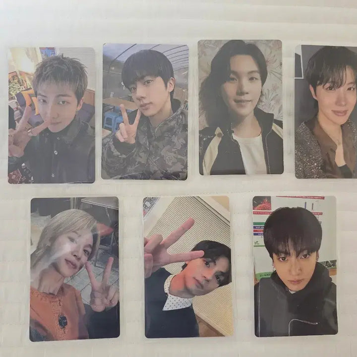 [SOLD OUT] 방탄 아리랑앨범 위버스 얼리버드특전 드볼세트