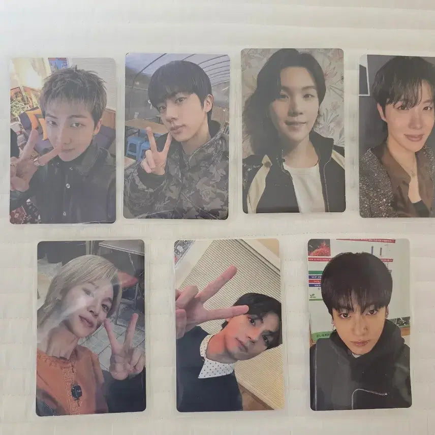 [SOLD OUT] 방탄 아리랑앨범 위버스 얼리버드특전 드볼세트