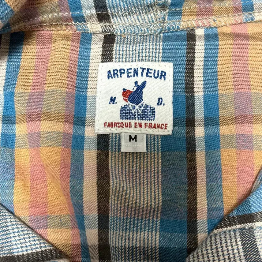 [BUNJANG] Arpenteur M Size Shirt Anorak Jacket / [M] 아펜처 Arpenteur 셔츠 아노락자켓