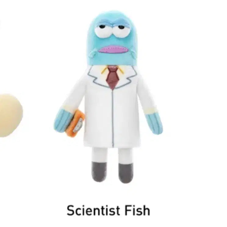 [BUNJANG] 팝마트 스폰지밥키링 Scientist fish 교환가능 / 팝마트 스폰지밥키링 Scientist fish 교환가능