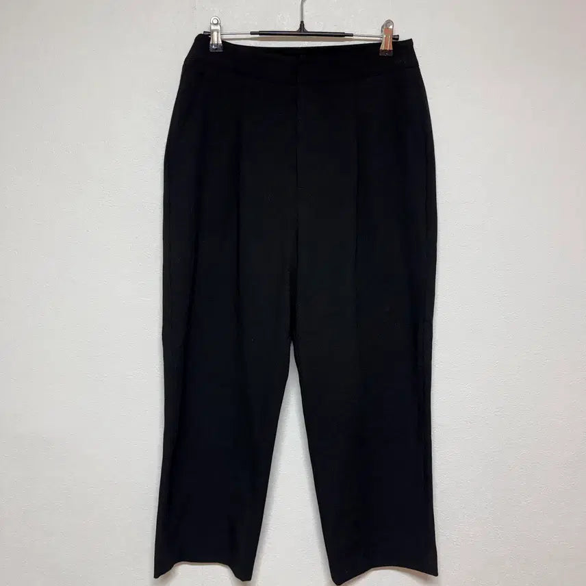 [BUNJANG] Lacoste Black Slacks 38 / 라코스테 블랙 슬랙스 38