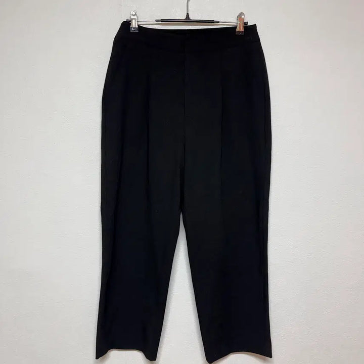 [BUNJANG] Lacoste Black Slacks 38 / 라코스테 블랙 슬랙스 38