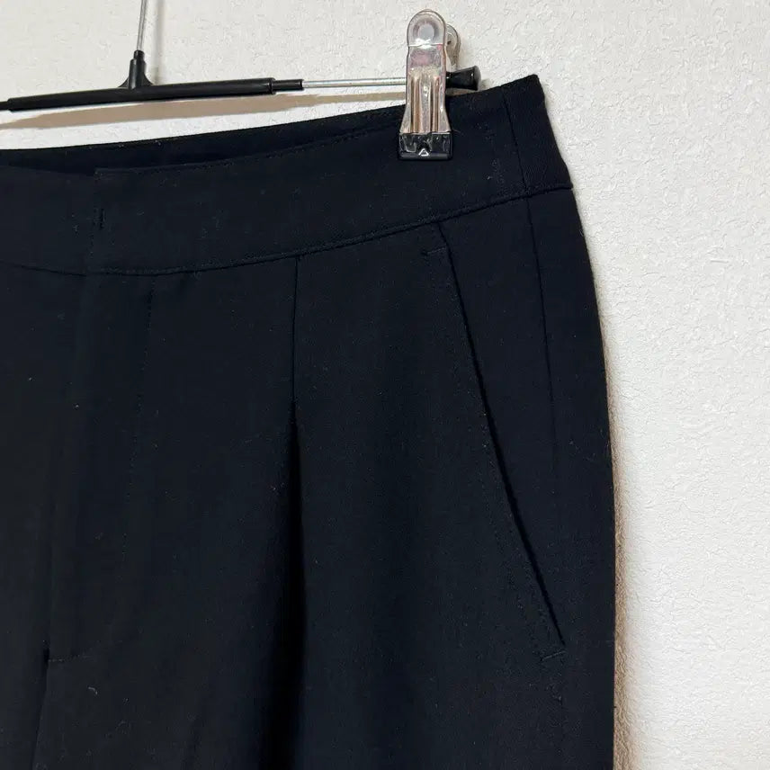 [BUNJANG] Lacoste Black Slacks 38 / 라코스테 블랙 슬랙스 38