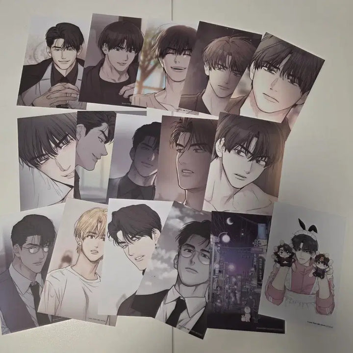 [BUNJANG] Payback Postcard Set / 페이백 엽서 풀세트 16장 판매합니다