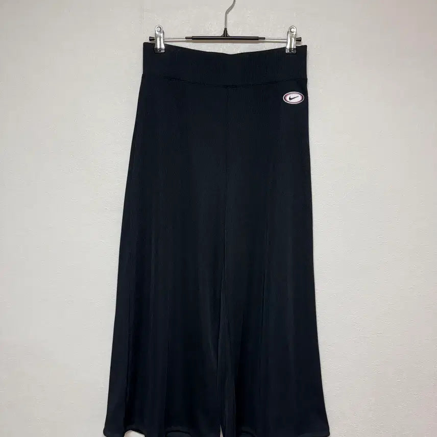 [BUNJANG] Nike Ribbed Banding Wide Pants - Size M / 나이키 골지 밴딩 와이드 팬츠 M