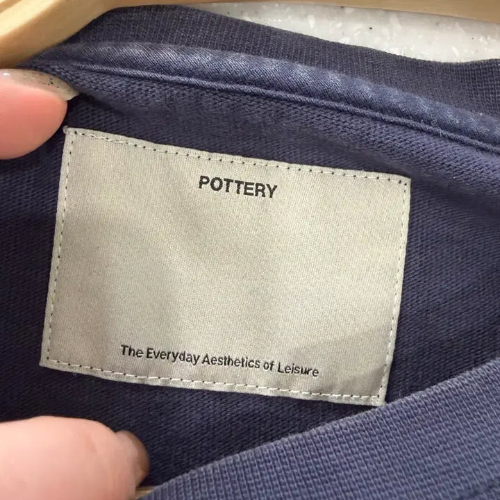 [BUNJANG] Pottery Half Sleeve T-shirt / 464. 포터리 반팔티
