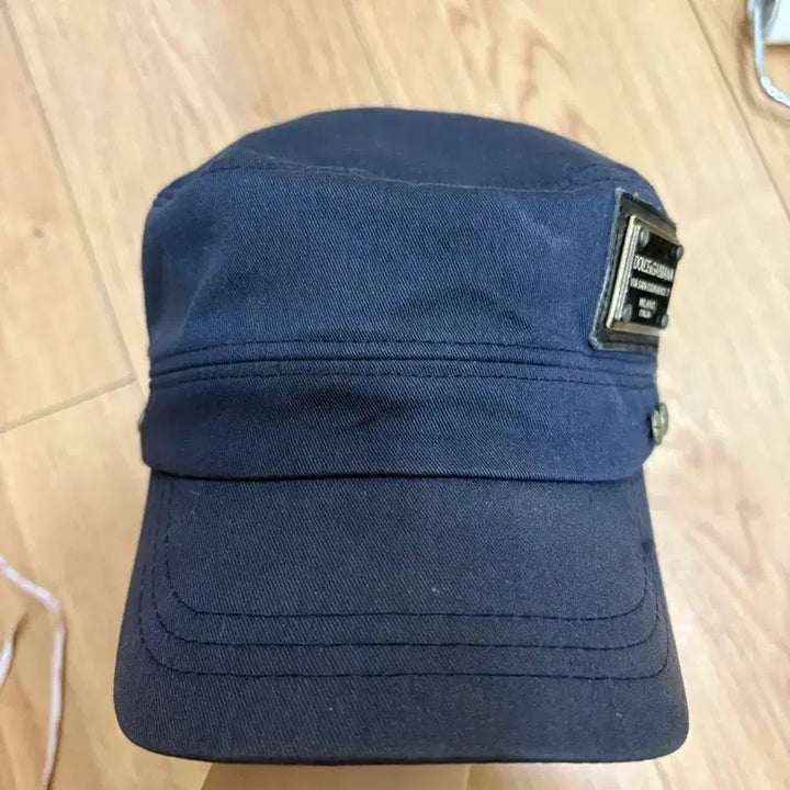 [BUNJANG] Dolce &amp; Gabbana Work Cap Navy / 돌체앤가바나 워크캡 네이비 필박스캡