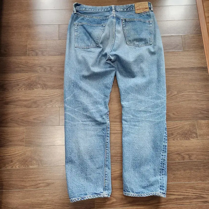 [BUNJANG] Warehouse 1101 Light Wash Jeans / 웨어하우스 1101 라이트워시 32size